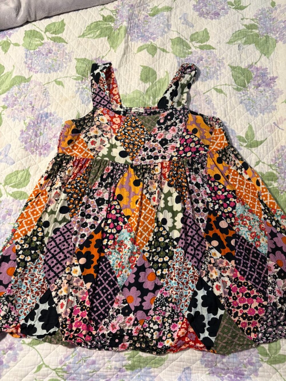 NATURAL LIFE Tricia Mini Dress XL - Picture 2 of 6